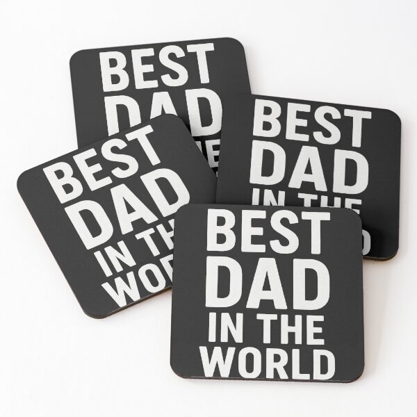 Item preview, Best Dad in the World designed and sold by VladSecond.