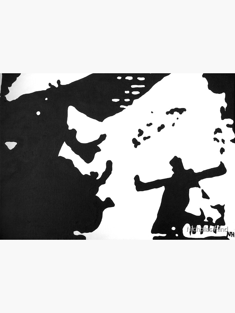 "H.O.V.A." Sticker by NickHindRC Redbubble