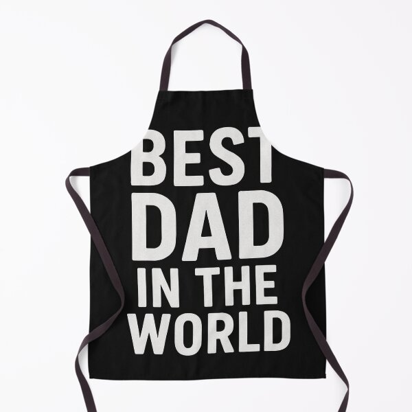 Item preview, Best Dad in the World designed and sold by VladSecond.