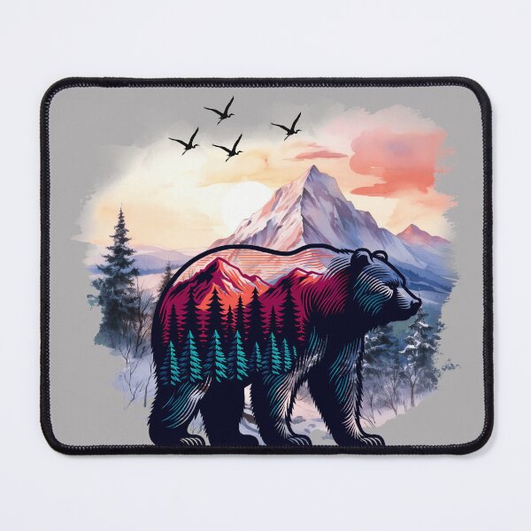 Item preview, Bearly Awake - Bear designed and sold by freshwear design.