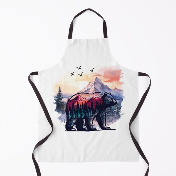 Item preview, Bearly Awake - Bear  designed and sold by freshwear design.