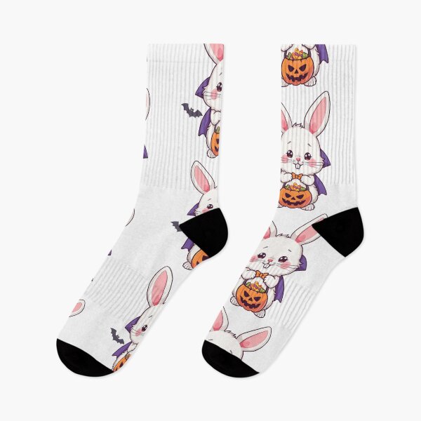 Item preview, Vampire Bunny Rabbit – Cute and Spooky Halloween Creature designed and sold by sherifshaaban.