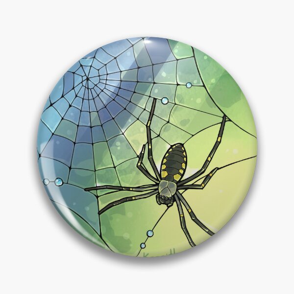 Item preview, Stained Glass Spider designed and sold by kaenith.