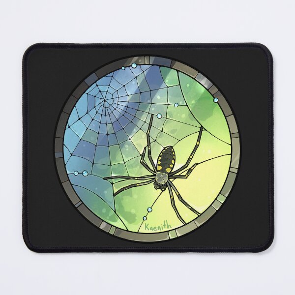 Item preview, Stained Glass Spider designed and sold by kaenith.