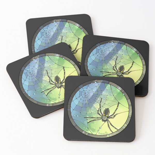 Item preview, Stained Glass Spider designed and sold by kaenith.