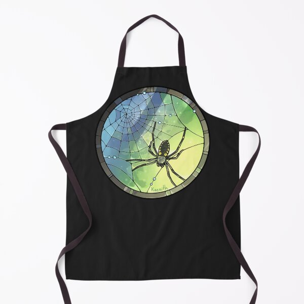 Item preview, Stained Glass Spider designed and sold by kaenith.