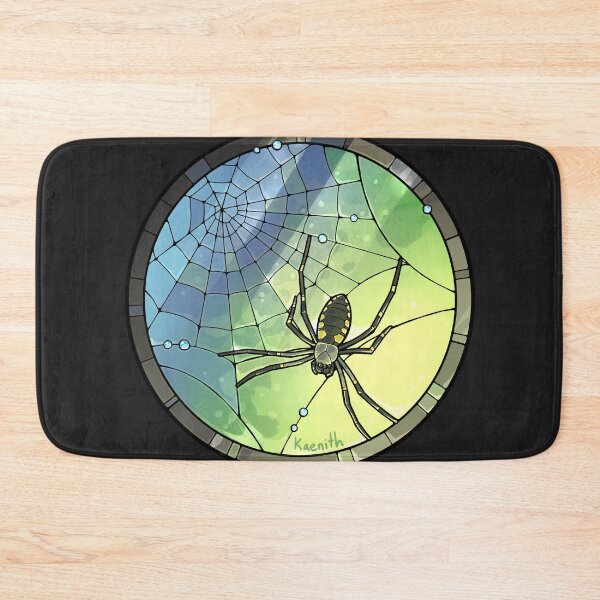 Item preview, Stained Glass Spider designed and sold by kaenith.