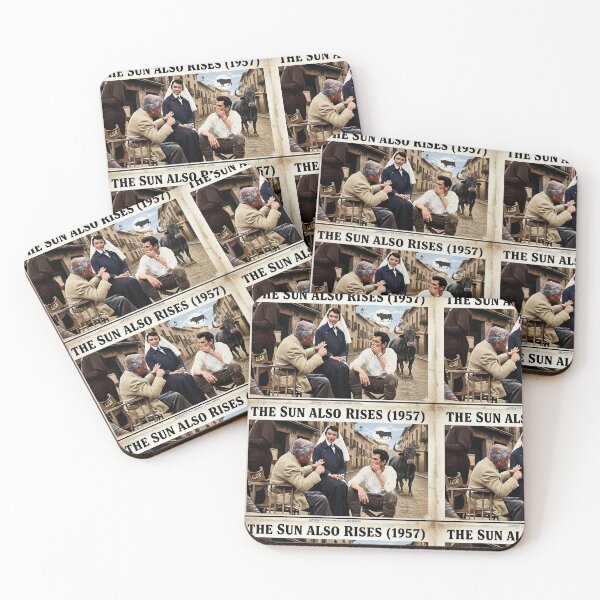 Item preview, Vintage Ernest Hemingway Film Art designed and sold by Deluxe-Reels.