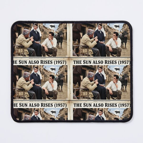 Item preview, Vintage Ernest Hemingway Film Art designed and sold by Deluxe-Reels.