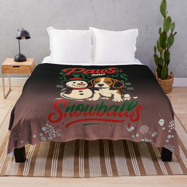 Item preview, Paws And Snow Balls | Dog Christmas designed and sold by skkyfaithArtz.