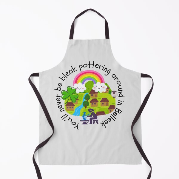 Item preview, You'll Never Be Bleak Pottering Around Belleek, Northern Ireland. designed and sold by MPC-Mince-Pies.