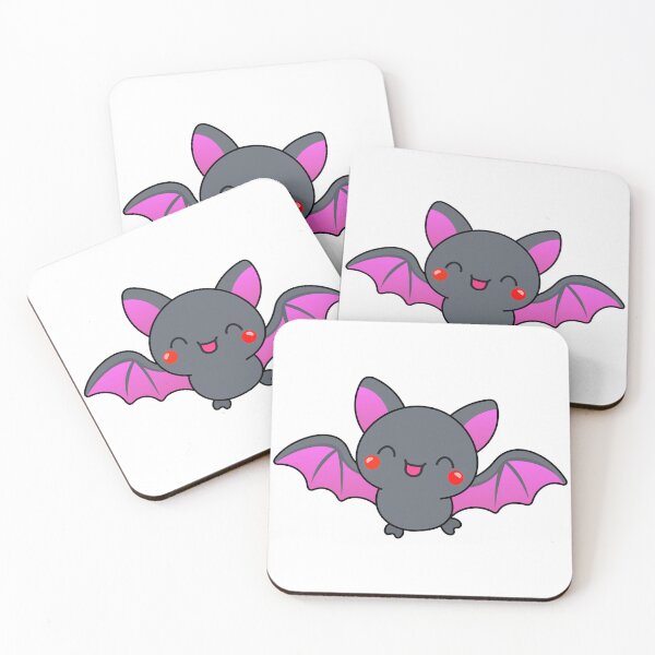 Item preview, Cute and Adorable Kawaii Halloween BAT designed and sold by DibujandoPorfa.