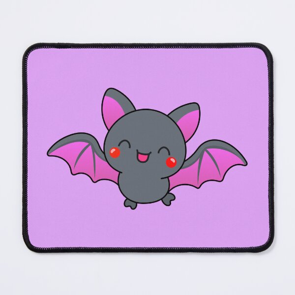 Item preview, Cute and Adorable Kawaii Halloween BAT designed and sold by DibujandoPorfa.