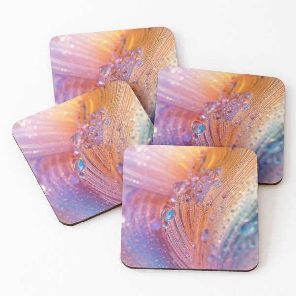 Item preview, Iridescent Chrome Summer Pastel Water Droplet designed and sold by Harmonic_Layers.