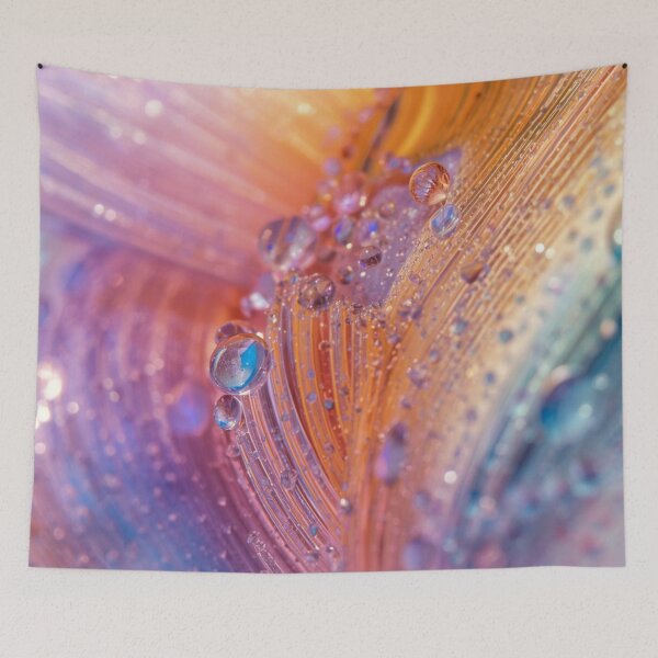 Item preview, Iridescent Chrome Summer Pastel Water Droplet designed and sold by Harmonic_Layers.