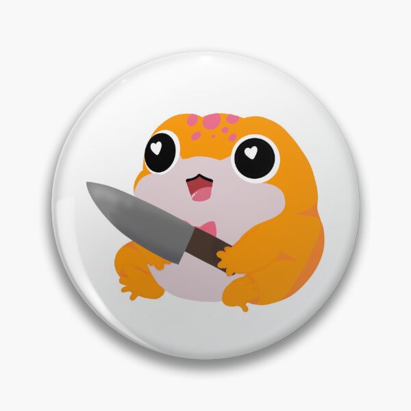 Item preview, Frog with Knife designed and sold by JessLCV.