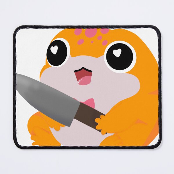 Item preview, Frog with Knife designed and sold by JessLCV.