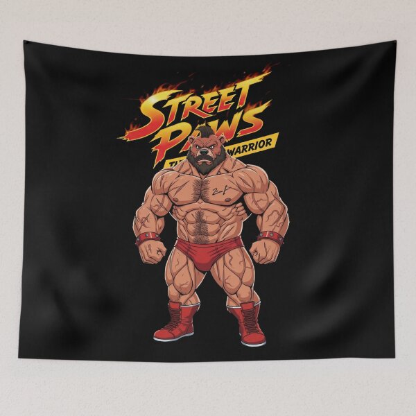 Item preview, Street Paws - Zanbear designed and sold by Rex Vox.
