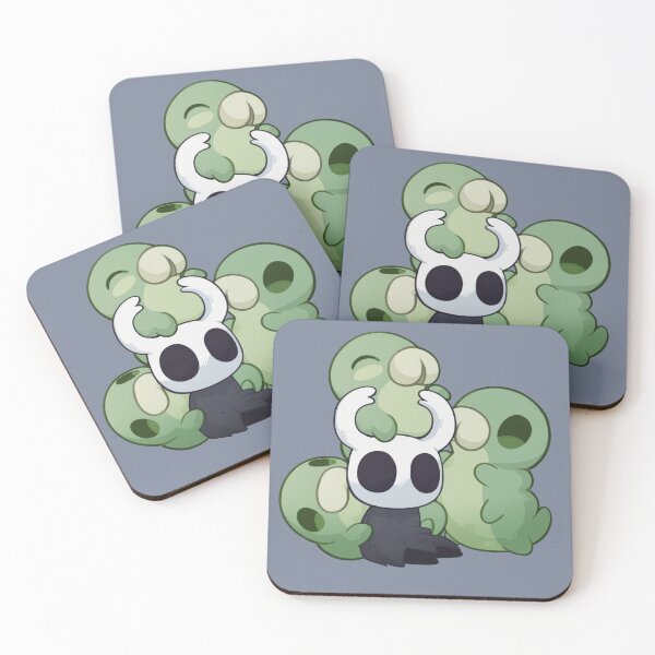 Item preview, Hollow Knight and the Grubs Sticker designed and sold by KanartMerch.