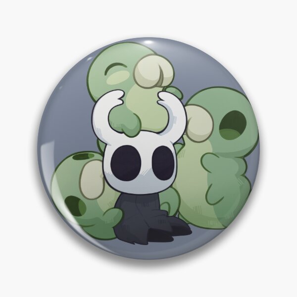 Item preview, Hollow Knight and the Grubs Sticker designed and sold by KanartMerch.