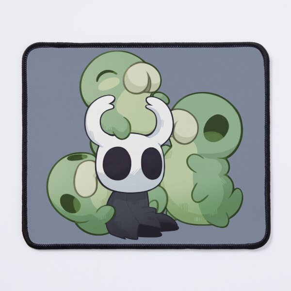 Item preview, Hollow Knight and the Grubs Sticker designed and sold by KanartMerch.
