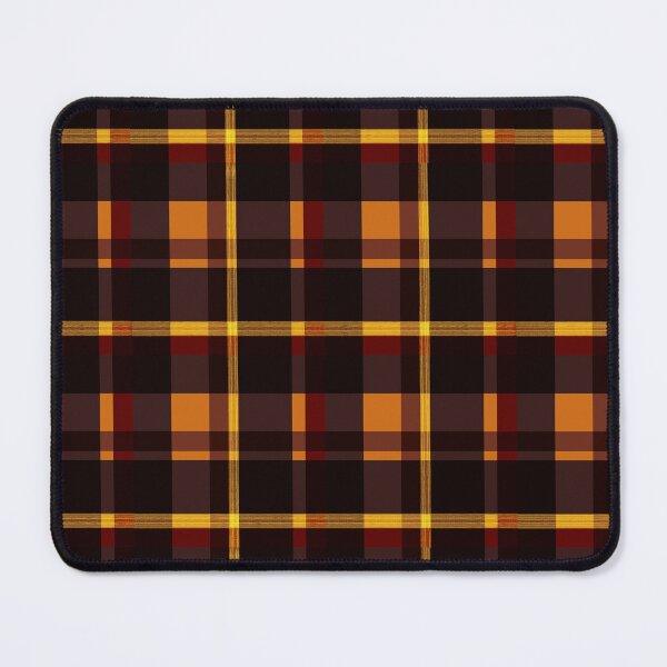 Item preview, Moody Plaid Pattern | Dark Autumn Tartan Check Design designed and sold by Dee-Stroud.