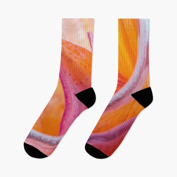 Item preview, Vibrant Abstract Sunset Pink and Orange Summer designed and sold by Harmonic_Layers.