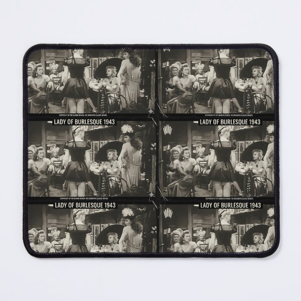 Item preview, Vintage Burlesque Movie Poster designed and sold by Deluxe-Reels.