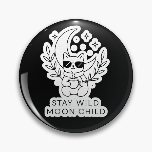 Item preview, Boho Moon Shirt – Stay Wild Moon Child designed and sold by PiotrB2.