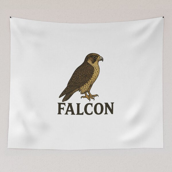 Item preview, Wild Falcon designed and sold by luckyyouth.