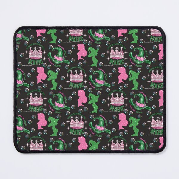 Item preview, Wicked Pink & Green Spell Design designed and sold by CarmaQuanTarot.