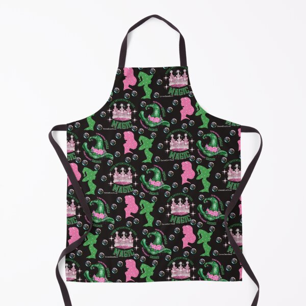 Item preview, Wicked Pink & Green Spell Design designed and sold by CarmaQuanTarot.