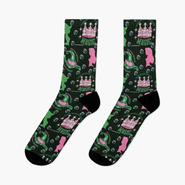 Item preview, Wicked Pink & Green Spell Design designed and sold by CarmaQuanTarot.