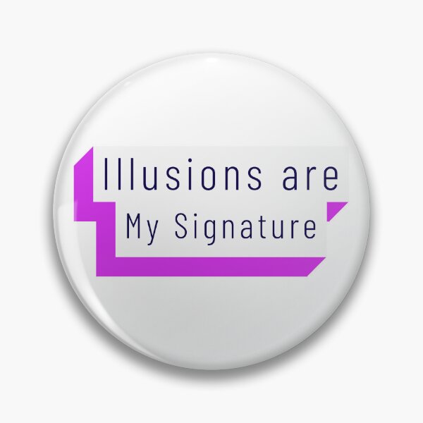 Item preview, Illusions are My Signature- 3d Painting designed and sold by LieveseyDievesey.