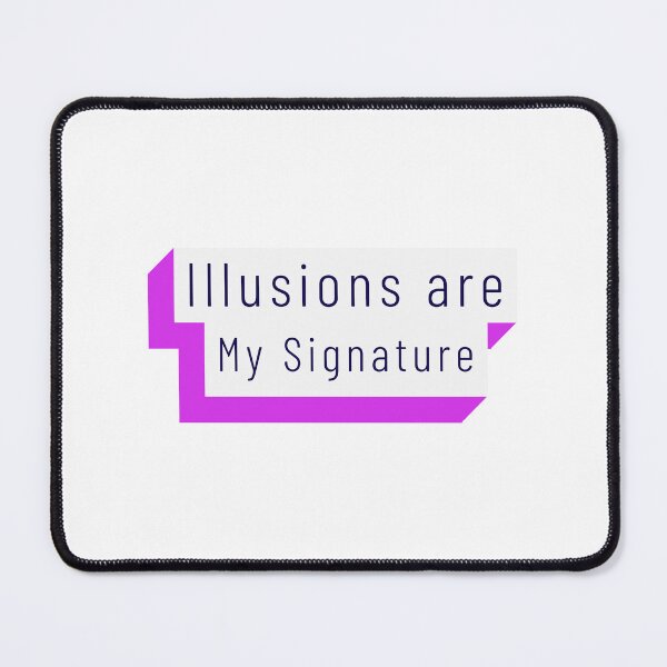 Item preview, Illusions are My Signature- 3d Painting designed and sold by LieveseyDievesey.