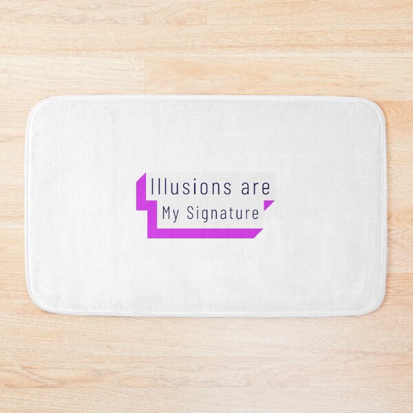 Item preview, Illusions are My Signature- 3d Painting designed and sold by LieveseyDievesey.