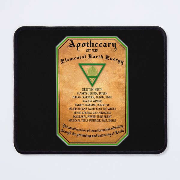 Item preview, Earth Element Apothecary designed and sold by Mariposa Oscura The Dark Butterfly.