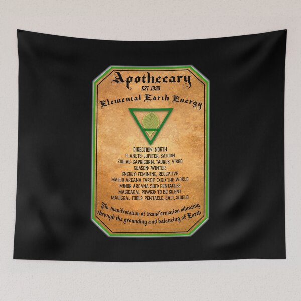 Item preview, Earth Element Apothecary designed and sold by Mariposa Oscura The Dark Butterfly.