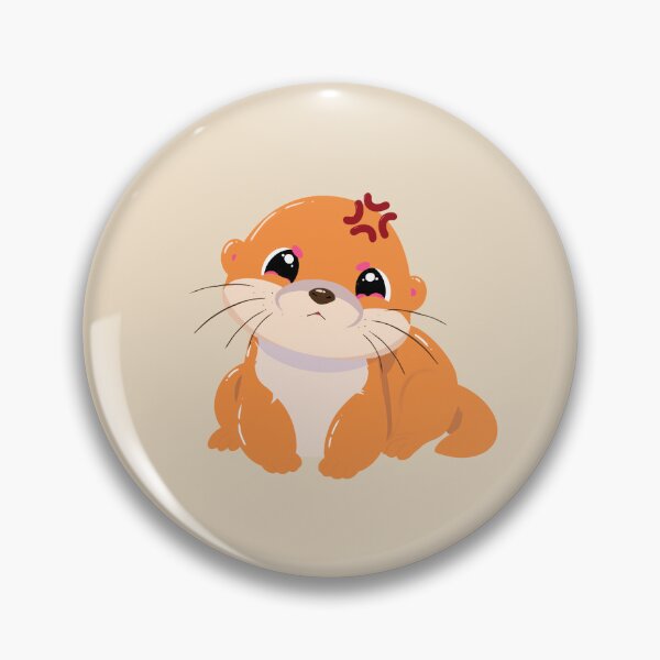 Item preview, Angry Otter designed and sold by JessLCV.