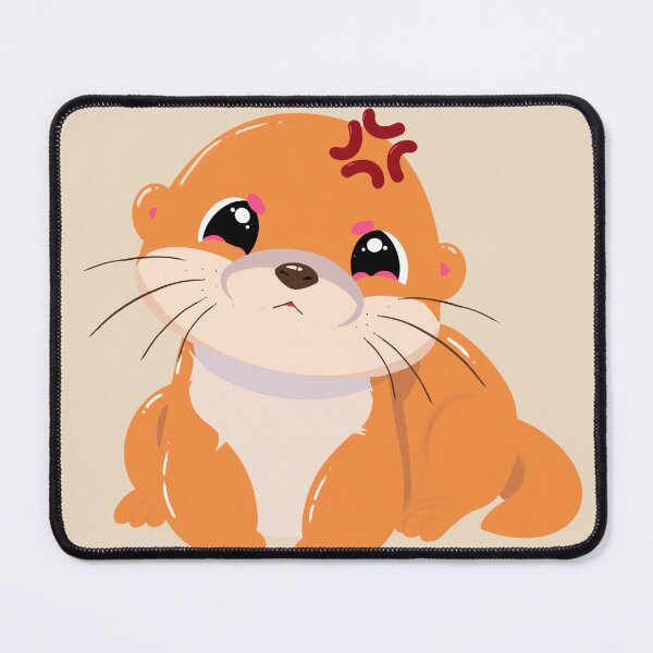 Item preview, Angry Otter designed and sold by JessLCV.