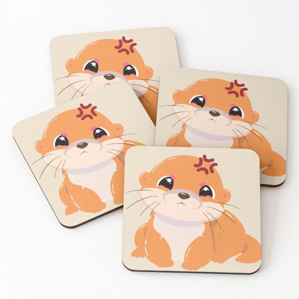 Item preview, Angry Otter designed and sold by JessLCV.