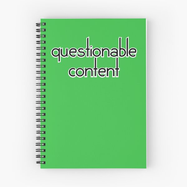 Item preview, questionable content, version 1 green backgrounds designed and sold by mntimg.