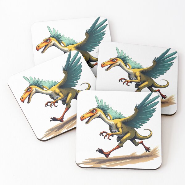 Item preview, Jurassic Raptor Runner | Funny Dino Speed Champ designed and sold by NovaProArt.