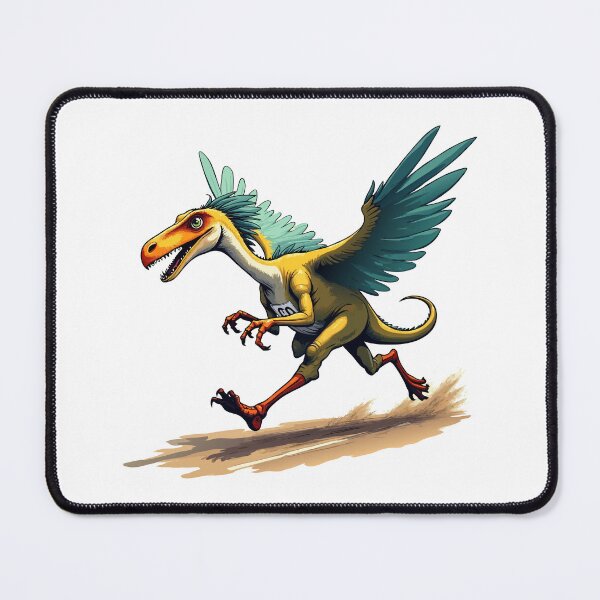 Item preview, Jurassic Raptor Runner | Funny Dino Speed Champ designed and sold by NovaProArt.