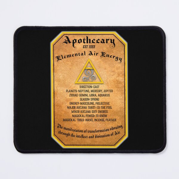 Item preview, Air Element Apothecary designed and sold by Mariposa Oscura The Dark Butterfly.