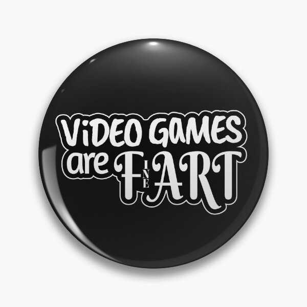 Item preview, Video Games are F(ine) Art designed and sold by Rixitic.
