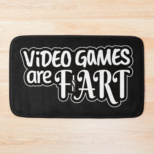 Item preview, Video Games are F(ine) Art designed and sold by Rixitic.