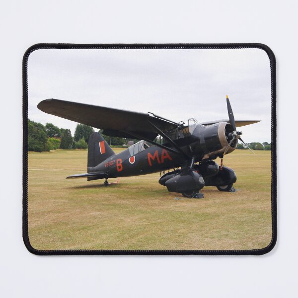 Item preview, Westland Lysander V9367 on the grass at Old Warden designed and sold by MartinPhotos.