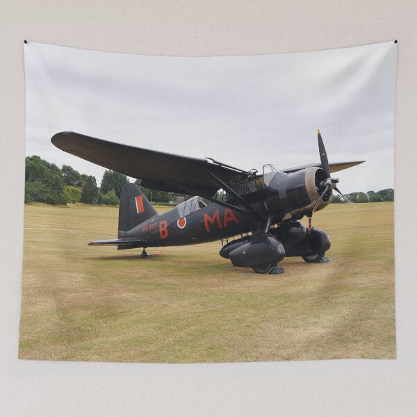Item preview, Westland Lysander V9367 on the grass at Old Warden designed and sold by MartinPhotos.