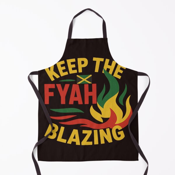 Item preview, Keep the fyah blazing designed and sold by JahFyah.